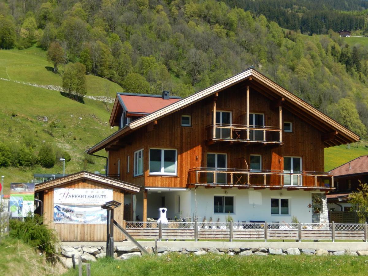 ff Appartements Bramberg am Wildkogel Exterior foto